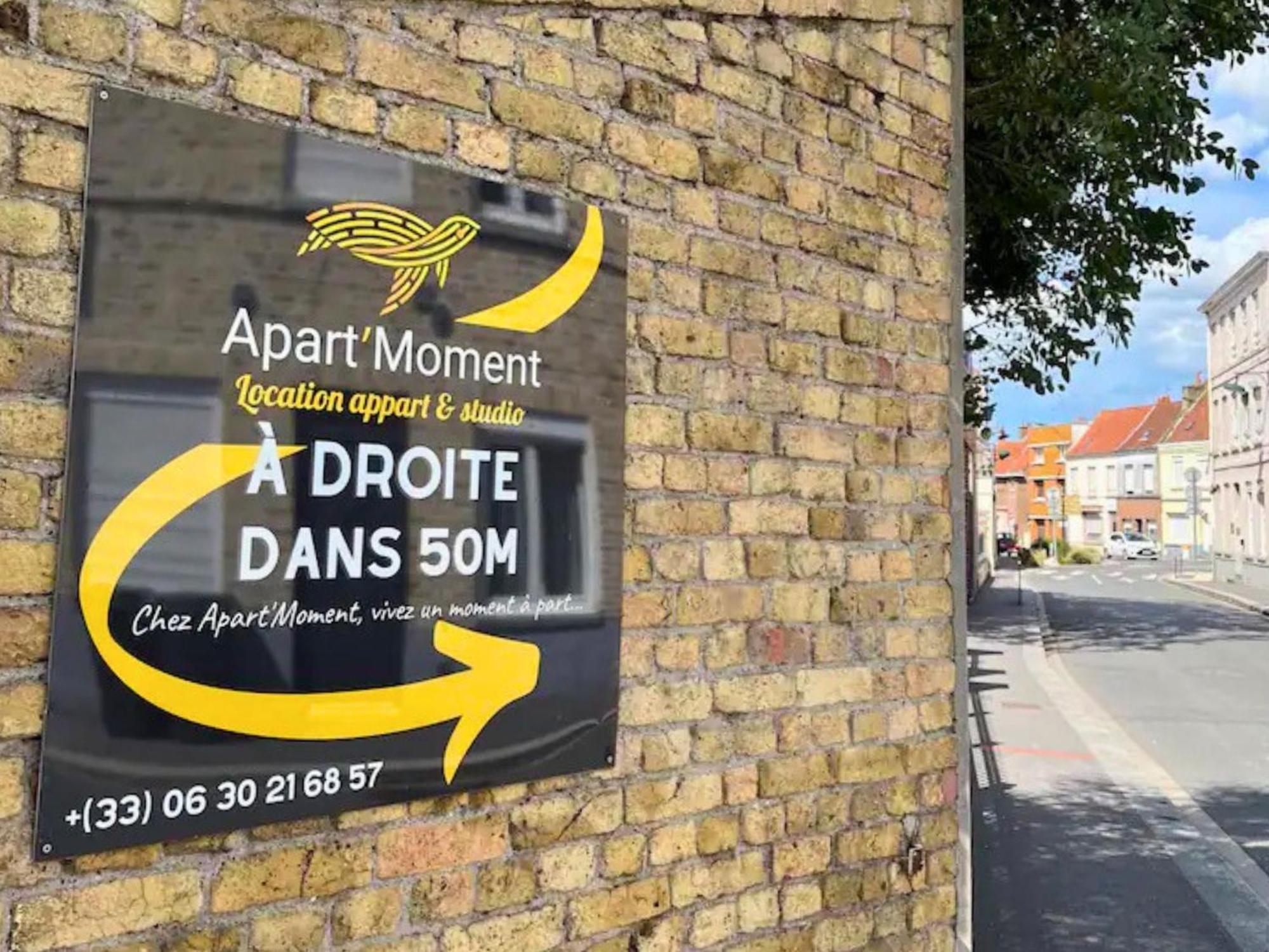 Apartamento La Pause Voyage Bourbourg Exterior foto